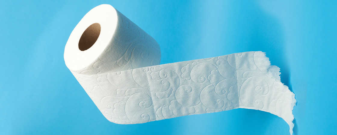 Image of a toilet paper