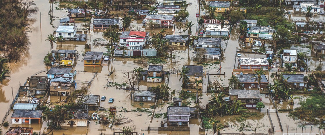 aerial photo of puerto rico