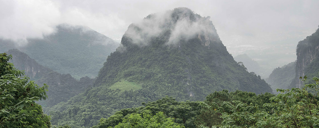 photo of cave in thailand